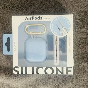 MVMT Light Blue Silicone Case for AirPods 3rd Gen